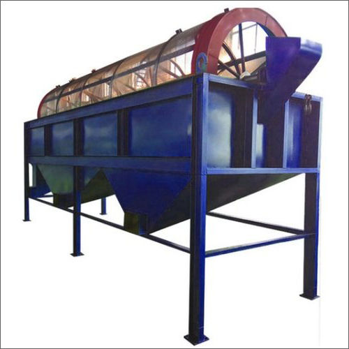 Mild Steel Rotary Screen Production Capacity: 8-10 Pph Ton/Day