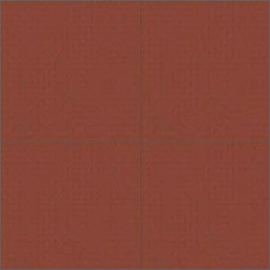 Non-slip 300x300mm Brown Vitrified Parking Tiles