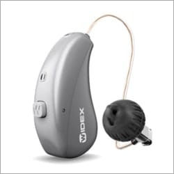 Plastic Widex Magnify 100 Ric Hearing Aids