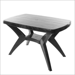 Rectangle Plastic Table