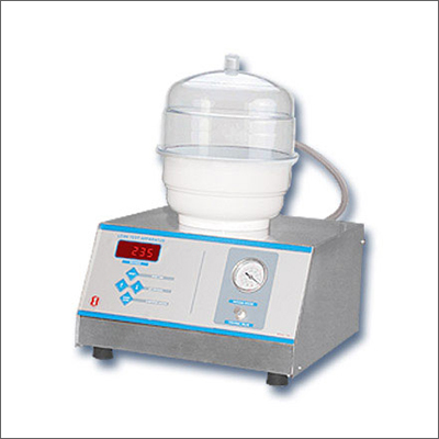 Basic Leak Test Apparatus