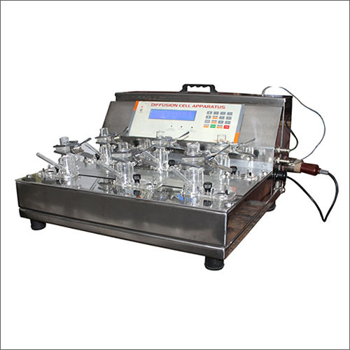 Diffusion Cell Apparatus - Manufacturers, Suppliers & Dealers
