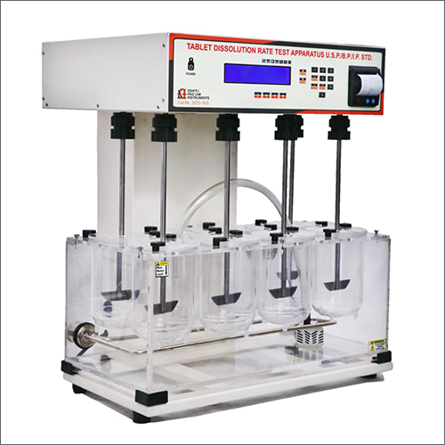 Dissolution Rate Test Apparatus