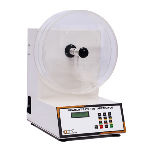 Friability Rate Test Apparatus