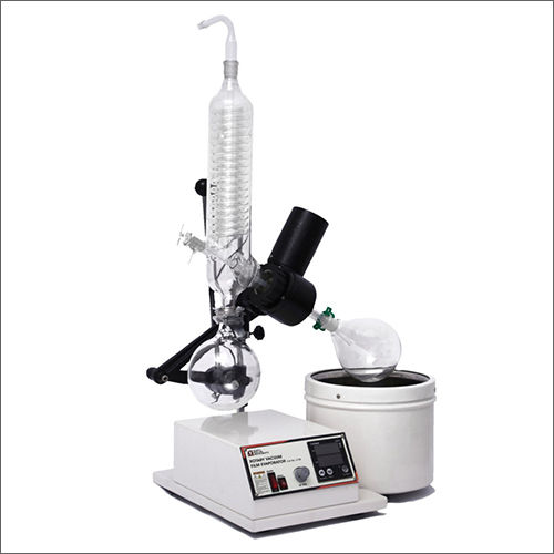 Rotary Vacuum Evaporator With Vertical Condenser