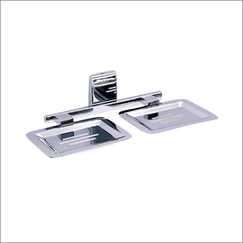 Creta Series Double Soap Dish