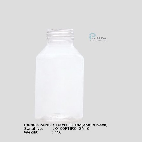 Pet Medical & Pharma Bottles