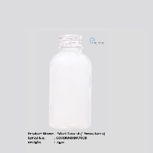 Pet Plastic Bottle For Sanitizer