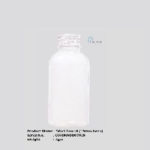 Pet Plastic Bottle for Sanitizer