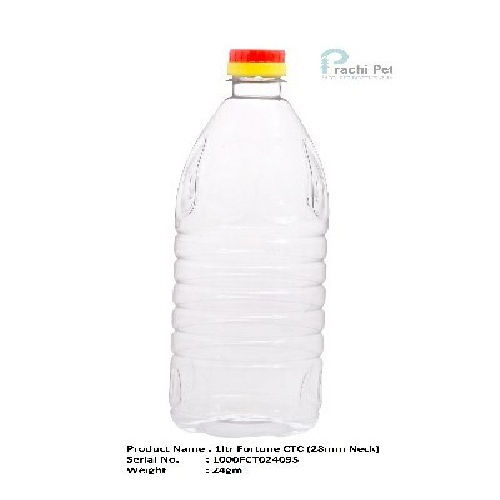 Pet Plastic Edible Oil Bottles