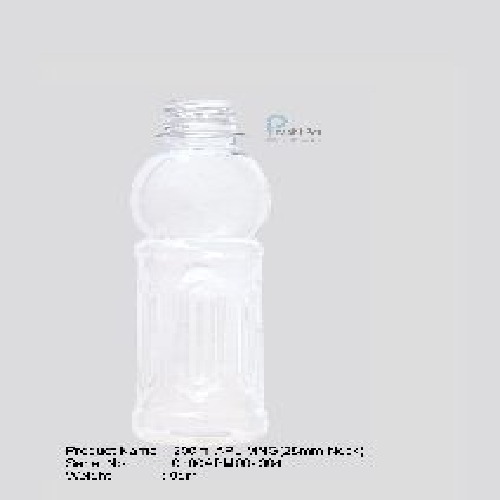 Pet Plastic jars