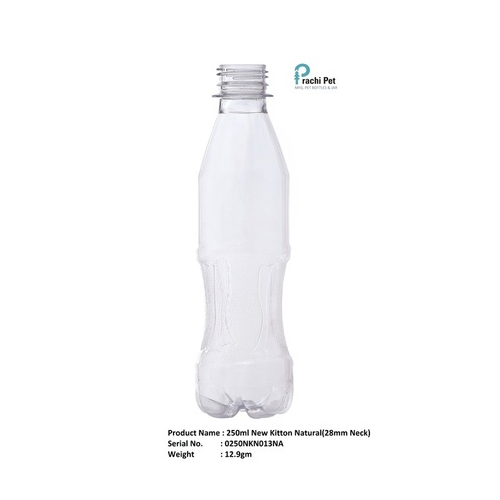 Pet Plastic Soft Drink Bottles