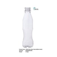 Pet Plastic Soft Drink Bottles - Color: Tranparent