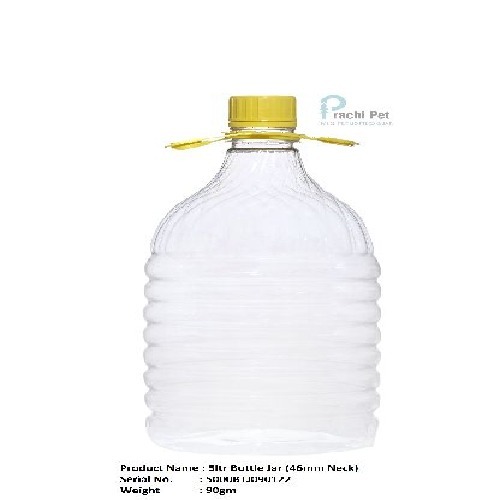 Plastic Liquid Chemical Jar