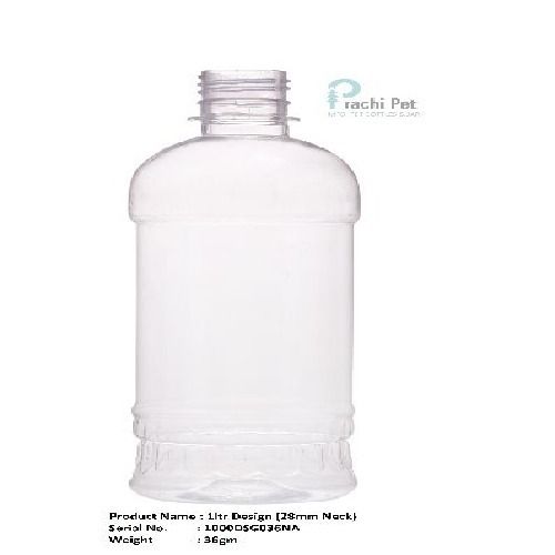 Plastic Pet Hair Oil Bottle