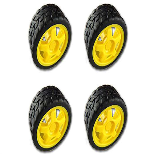 Nylon Rubber Trolley Wheels