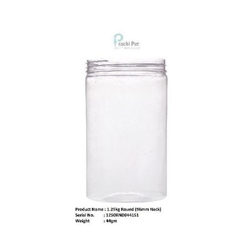 Bakery Products Pet Jar