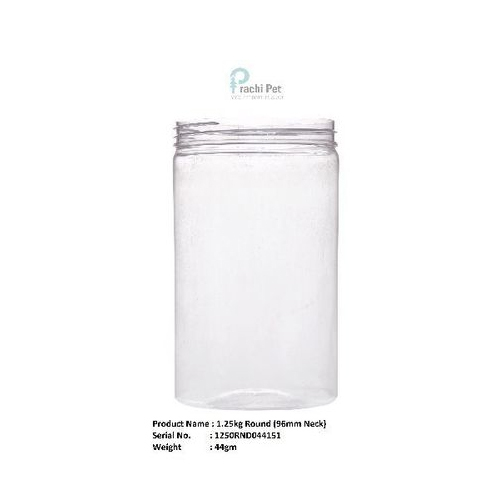 Bakery Products Pet Jar