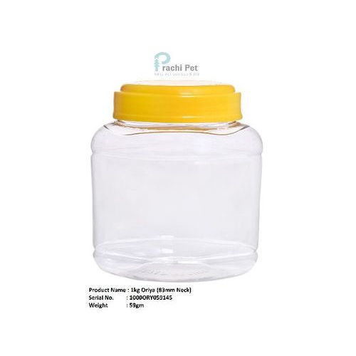 Ghee Pet Jar