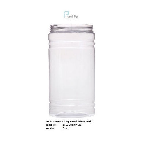 1.5kg Kamal Plastic Jar