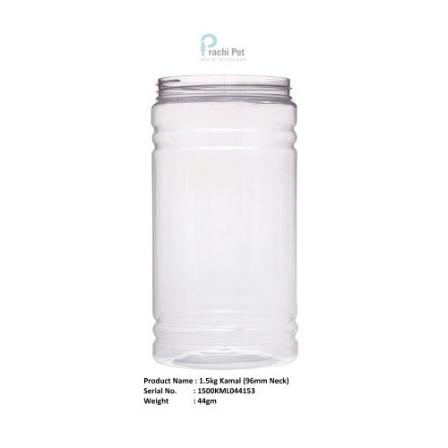1.5kg Kamal Plastic Jar