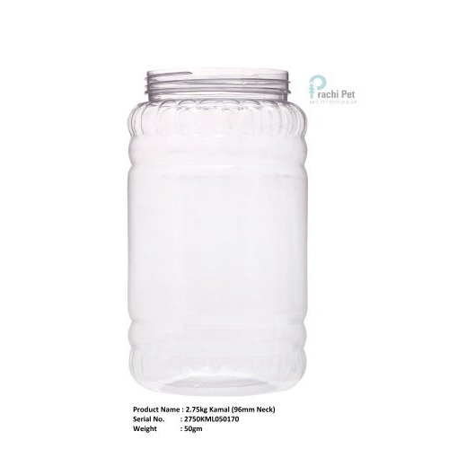2.75kg New Kamal Plastic Jar