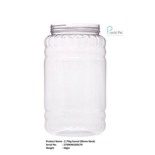 Plastic Pet Jar