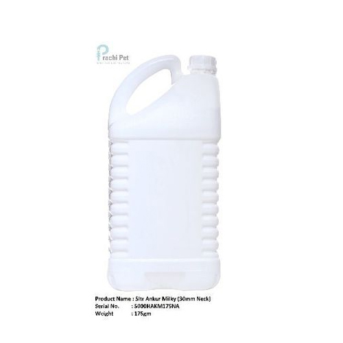 Edible Oil HDPE Jar