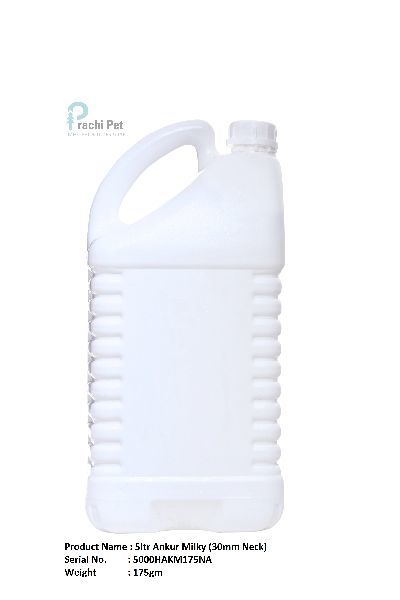 Edible Oil HDPE Jar