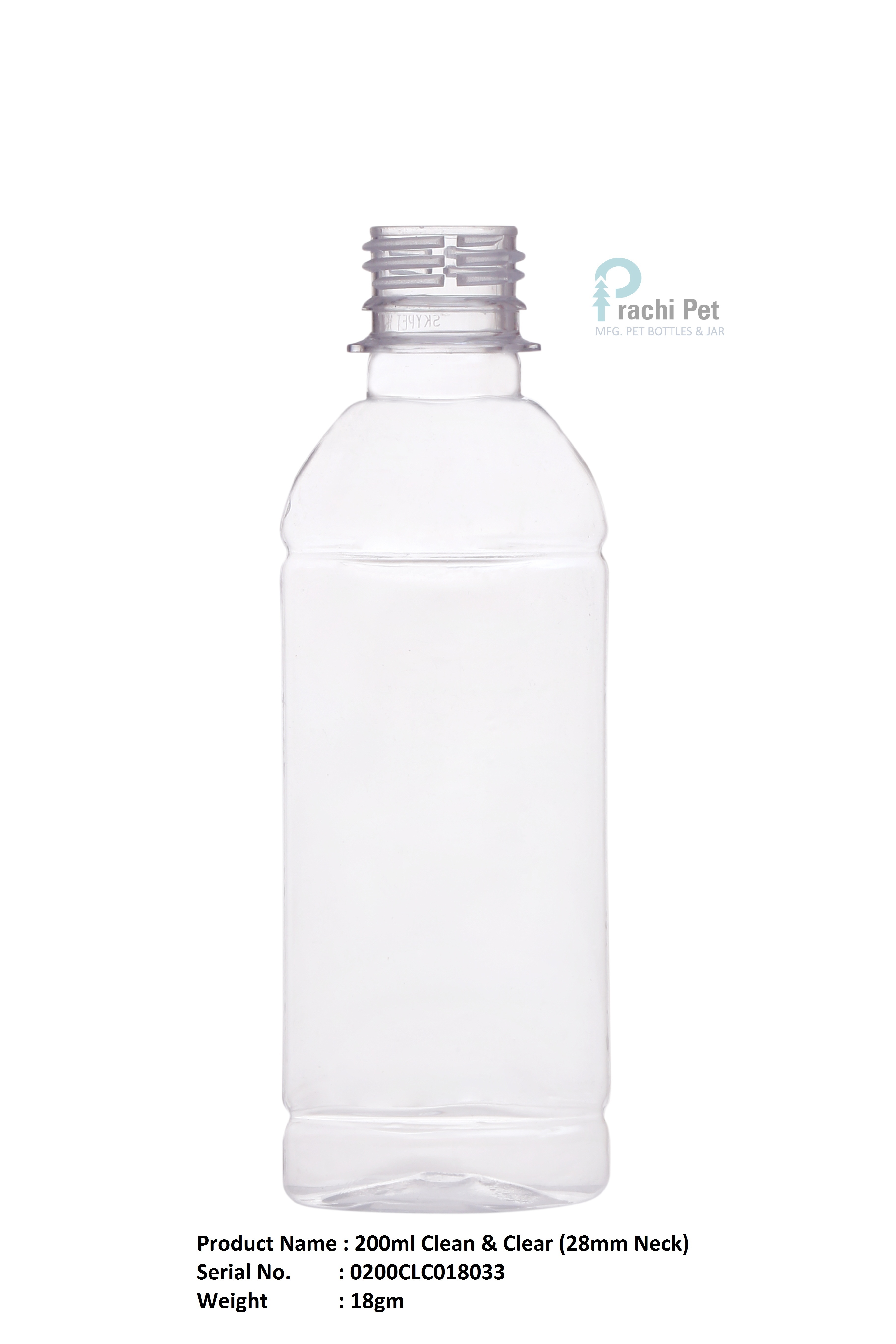 Plastic Pet Bottles