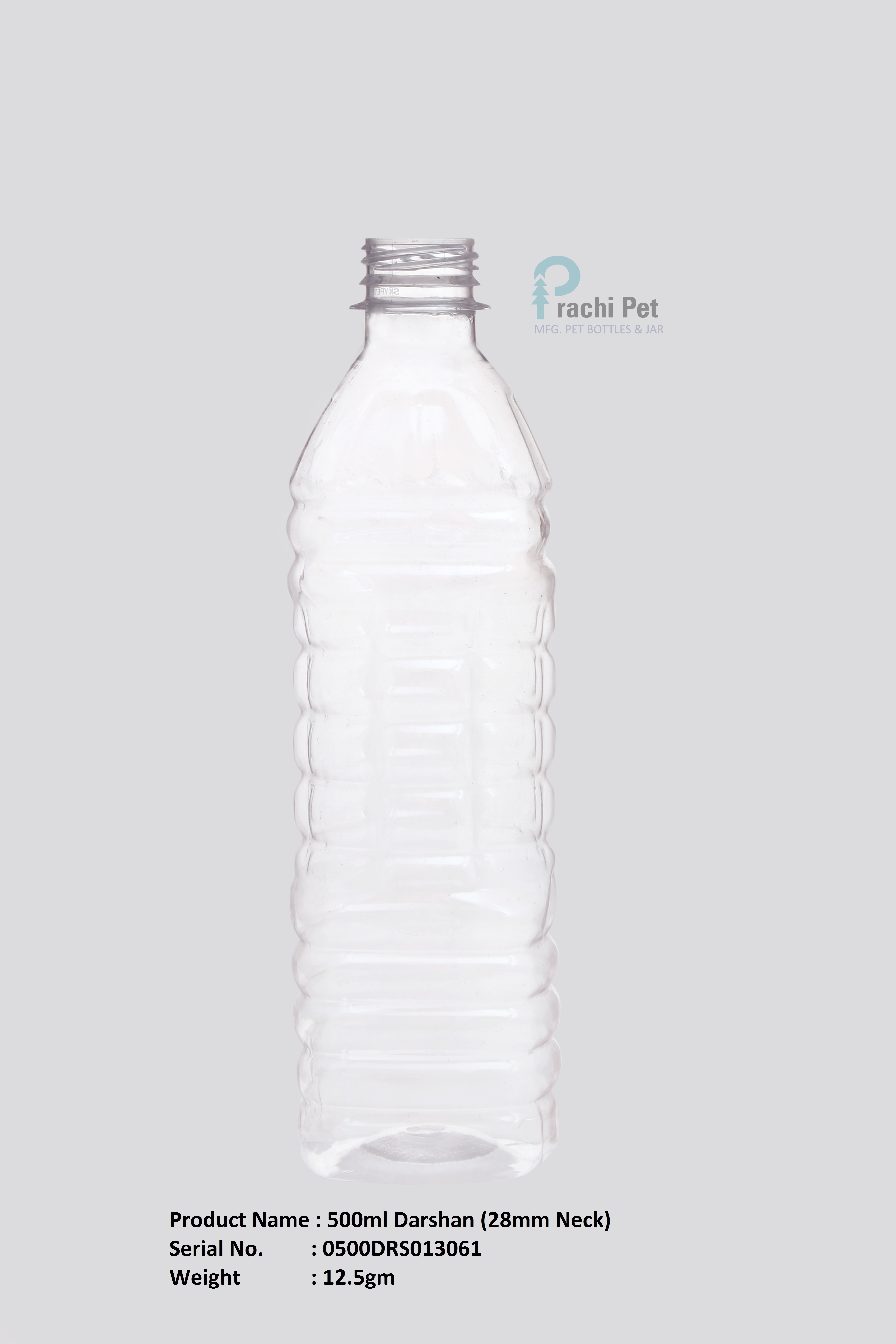 Plastic Edible Oil Bottles