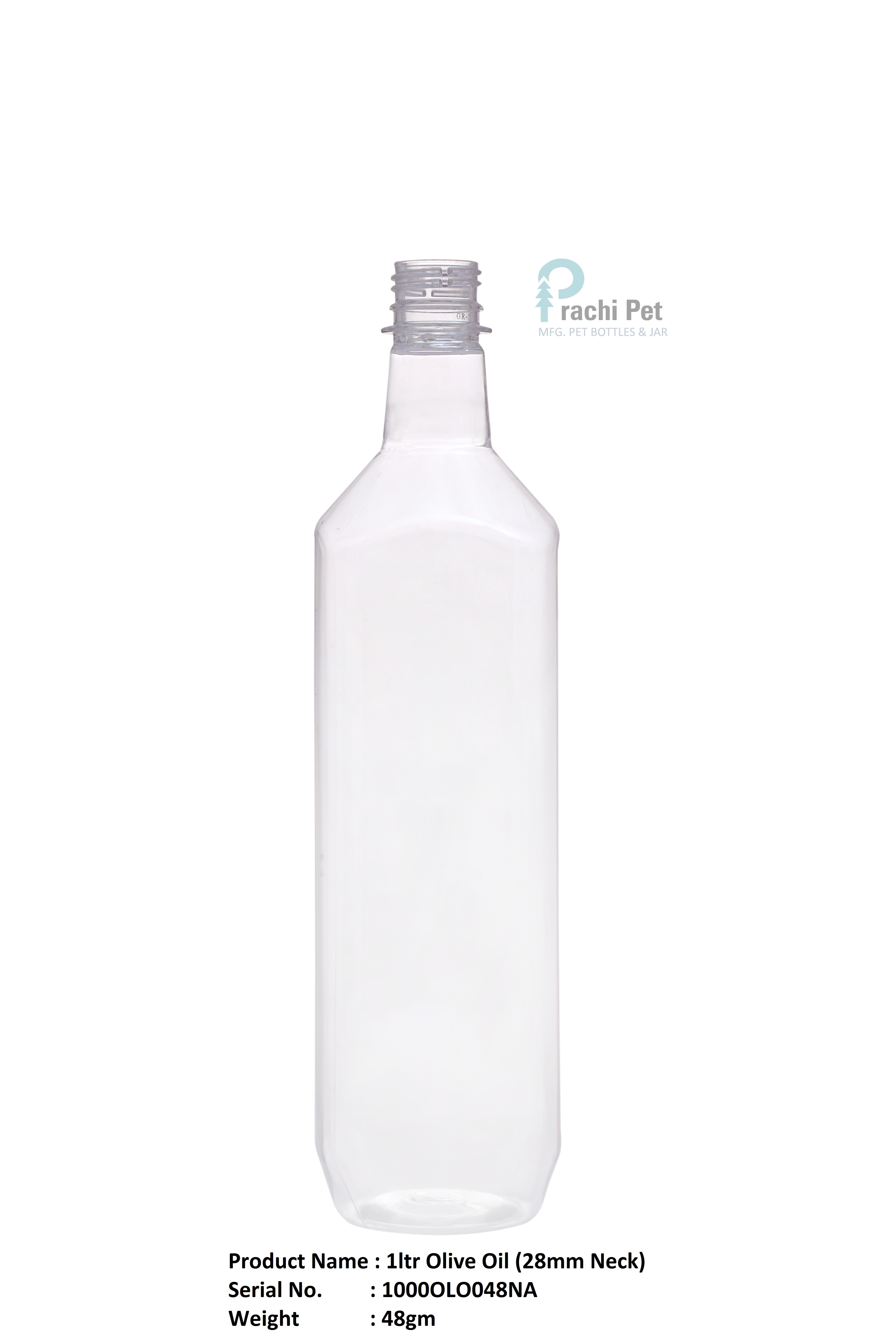 Plastic Edible Oil Bottles