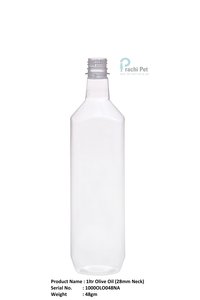 Plastic Edible Oil Bottles