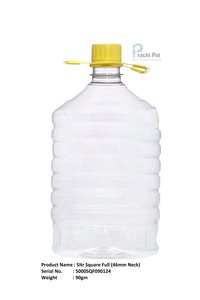Plastic Dishwash Bottles