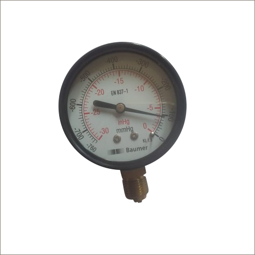 Analog Pressure Gauge