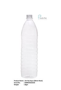 Plastic Water Bottles