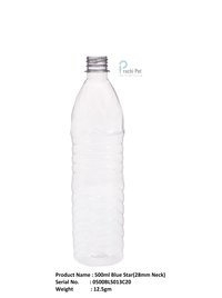 Plastic Water Bottles