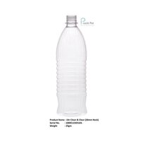 Cosmetic Pet Bottle - Durable Plastic Material, Sleek Design With Ergonomic Grip, Ideal For Grooming Products