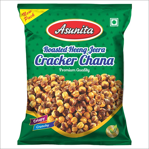 Good Quality Roasted Hing Jeera Cracker Chana