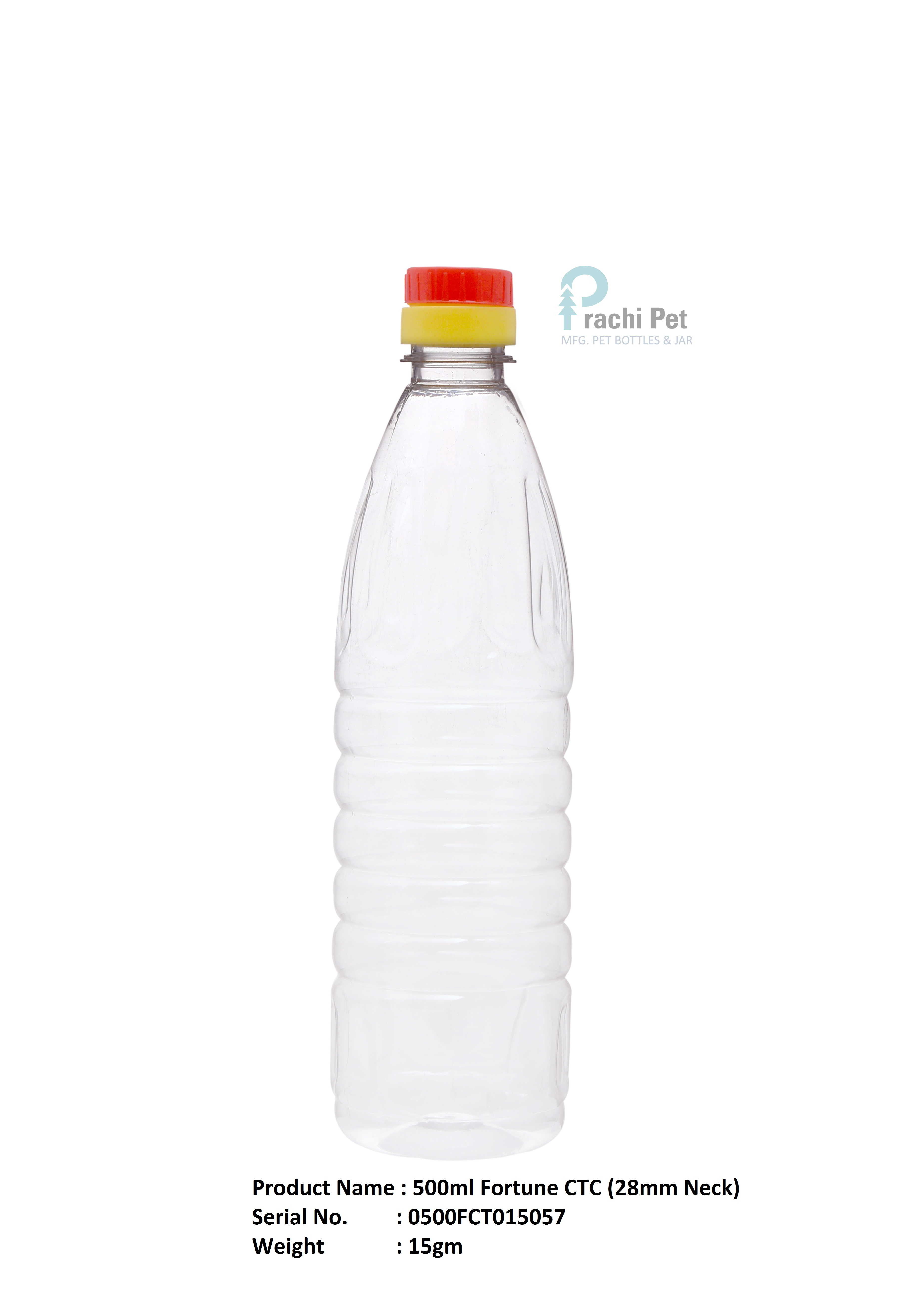 Edible Oil Bottle