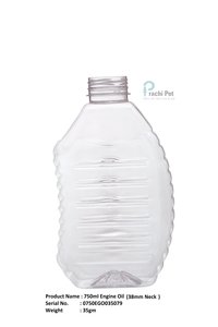 Engine Oil Pet Bottle
