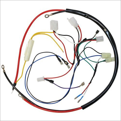 Electric Car Engine Wiring Harness