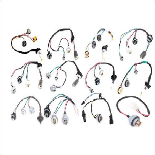 Electric Car Body And Lighting Wiring Harness