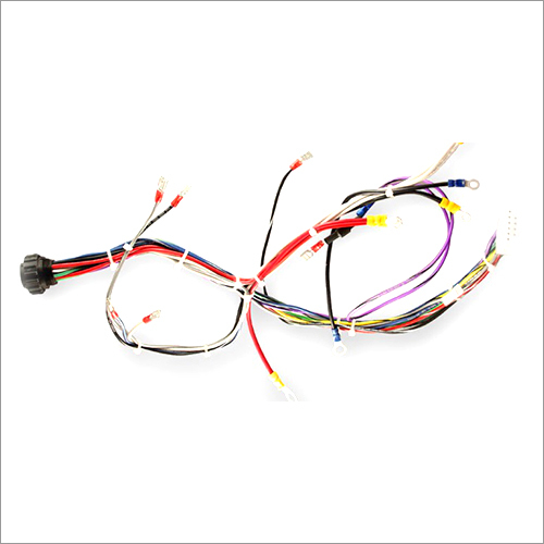 Electric Scooter Body And Lighting Wiring Harness