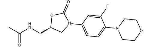 Linezolid  (U-100766 or PNU-100766)