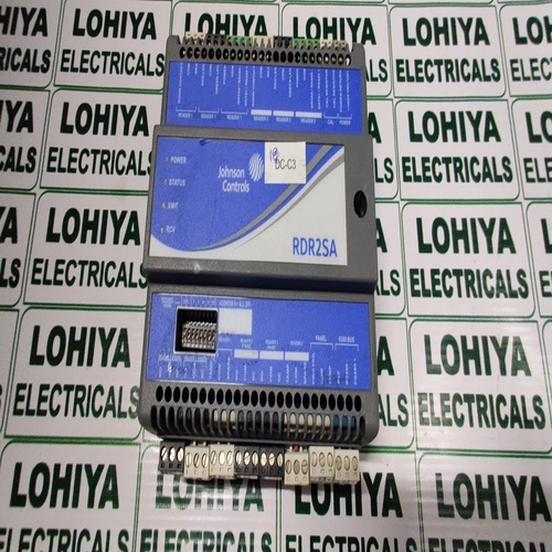 JOHNSON S300 DIN RDR2SA CONTROLS UNIT