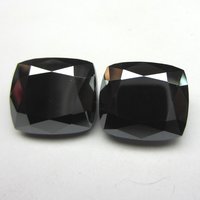 Cushion Cut Black  Loose Diamonds 1 CT AAA Quality