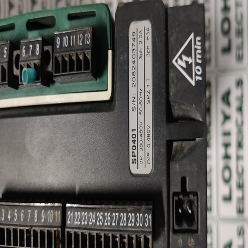 EMERSON SP0401 CONTROL TECHNIQUES AC DRIVES UNIDRIVE SP SERIES