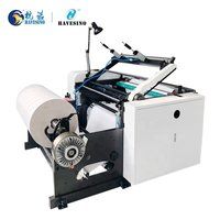 Manual Thermal Paper POS Slitting Rewinding Machine