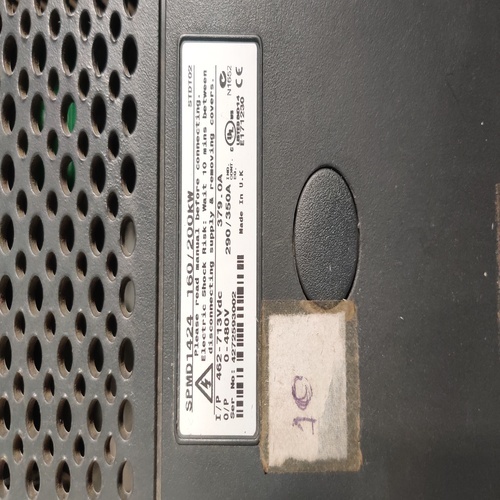 EMERSON SPMD1424 CONTROL TECHNIQUES AC DRIVES